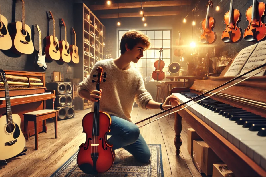 How to Choose the Right Musical Instrument for You