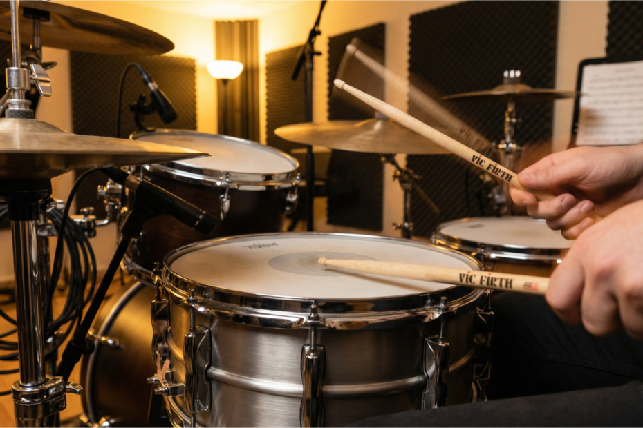 Fundamental Drumming Techniques: A Beginner's Guide to Grip, Posture, and Basic Rudiments