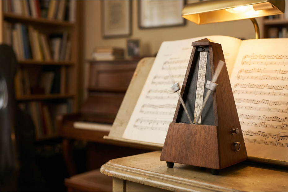 The Importance of the Metronome in Rhythmic Development