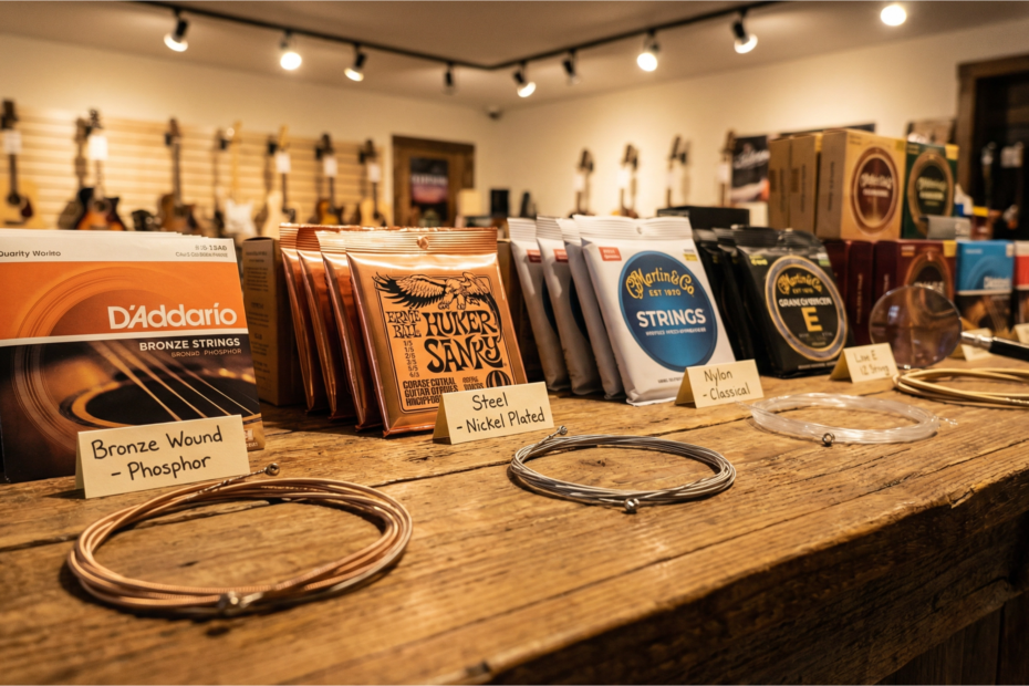 Understanding Guitar Strings: Types, Materials, and How to Choose the Right Set