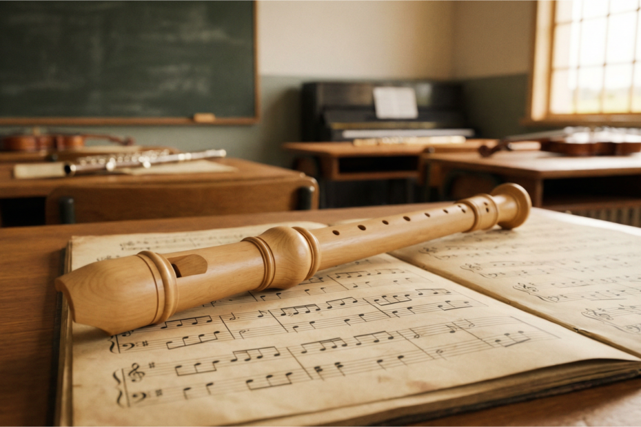 The Recorder: A Perfect Introduction to Wind Instruments