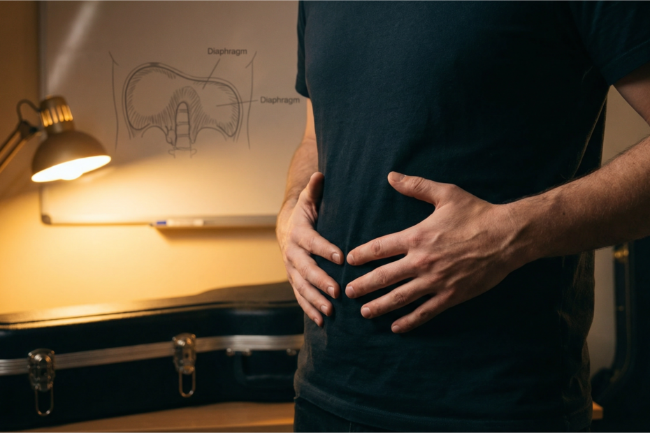 Breathing Techniques for Wind Instruments: The Foundation of Great Tone