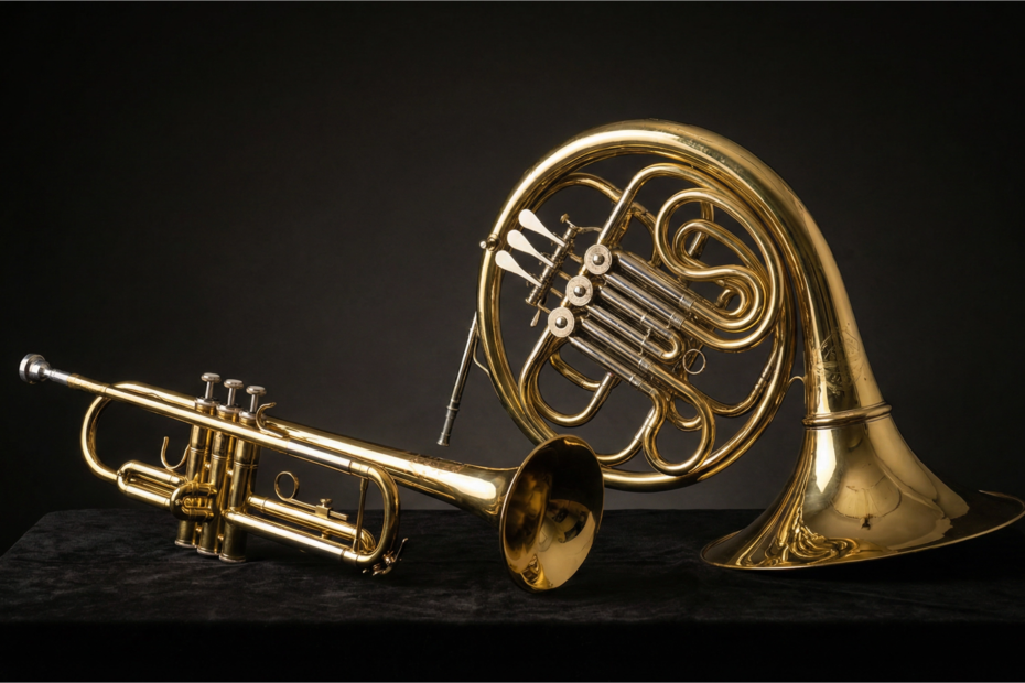 Trumpet and French Horn: A Comparison of Two Iconic Brass Instruments